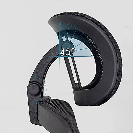 Scaun ergonomic multifunctional SYYT 9506, mesh, suport lombar reglabil, baza metalica, 120 kg [6]