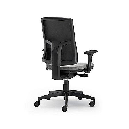 Scaun ergonomic Pure Negru Mesh PDH [3]