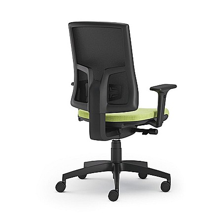 Scaun ergonomic Pure Negru Mesh PDH [2]