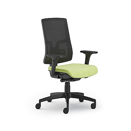 Scaun ergonomic Pure Negru Mesh PDH [1]