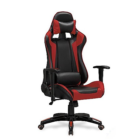 Scaun gaming HM Defender negru - rosu