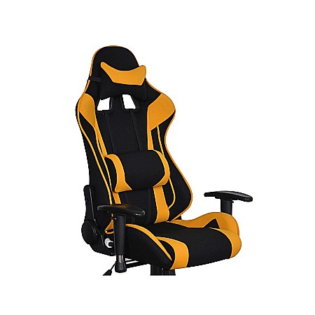 Scaun gaming SL Viper negru - galben [4]