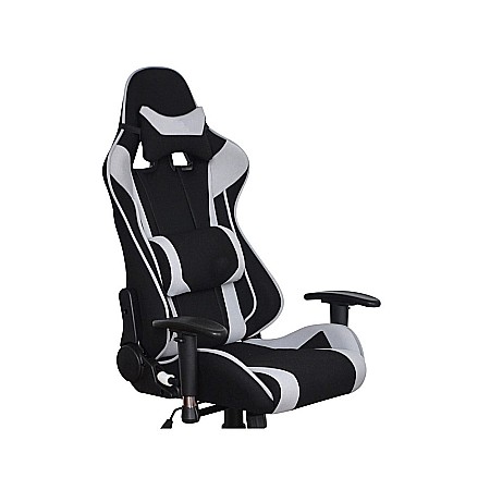 Scaun gaming SL Viper negru - gri [2]