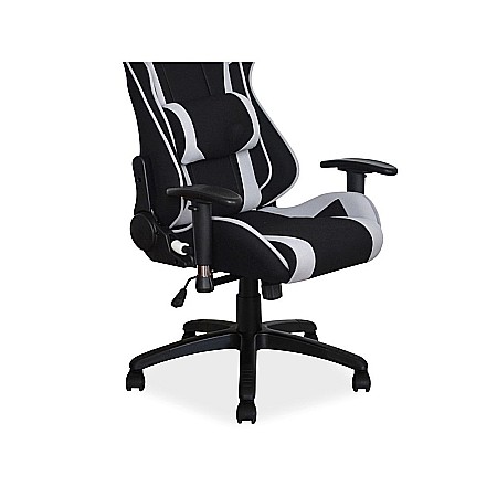 Scaun gaming SL Viper negru - gri [3]