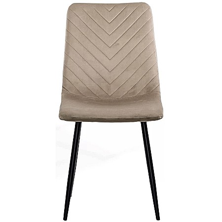 Scaun living BUC 208, catifea, baza metalica [2]