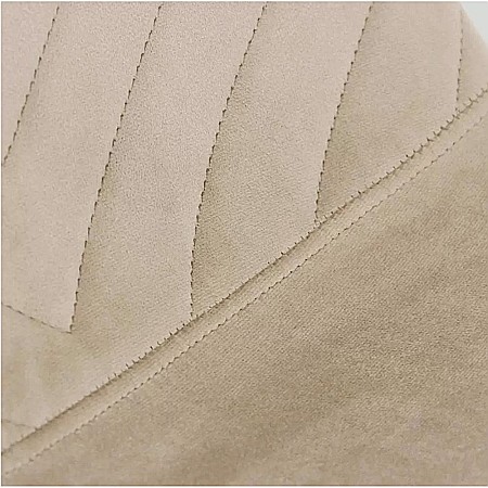 Scaun living BUC 208, catifea, baza metalica [3]