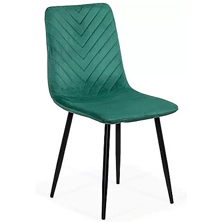 Scaune living - Scaun living BUC 208, catifea, baza metalica