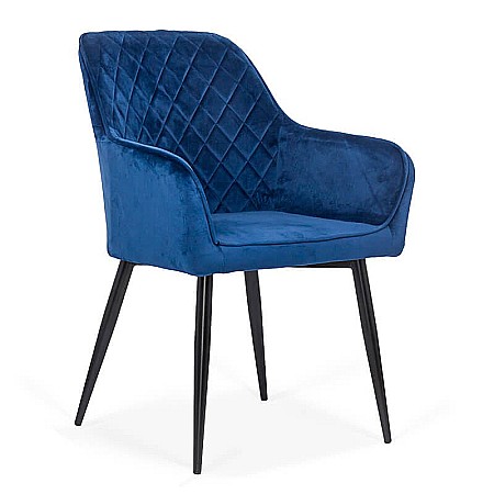 Scaune living - Scaun living BUC 258, forma conica, catifea, picioare metalice, 110 kg