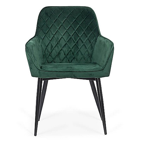 Scaune living - Scaun living BUC 258, forma conica, catifea, picioare metalice, 110 kg