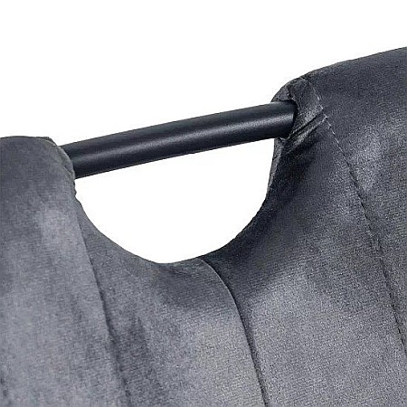 Scaun living BUC204, catifea, structura metalica, ergonomic, spatar cu maner, 120 kg [5]