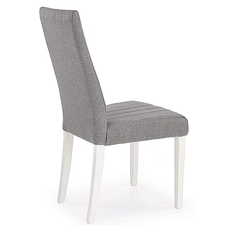 Scaun living Hm Diego gri - alb [1]