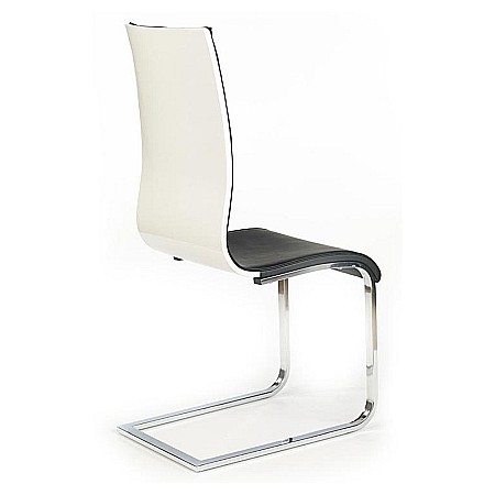 Scaun living HM K104 negru [1]