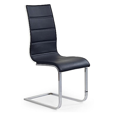 Scaune living - Scaun living HM K104 negru