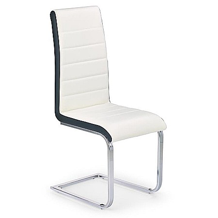 Scaune living - Scaun living HM K132 alb
