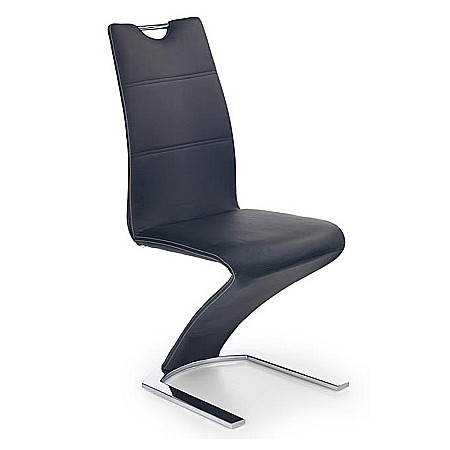 Scaune living - Scaun living HM K188 negru