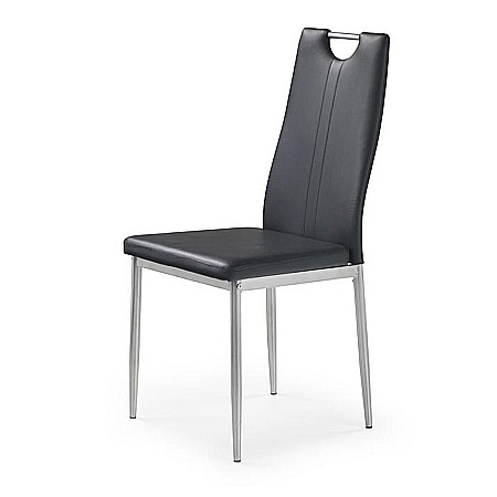 Scaune living - Scaun living HM K202 negru
