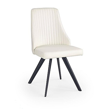 Scaune pentru living - Scaun living HM K206 alb