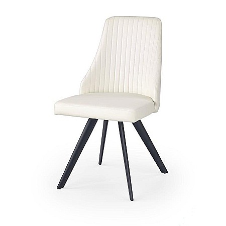 Scaun living HM K206 alb [1]