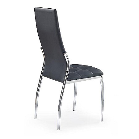 Scaun living HM K209 negru [1]