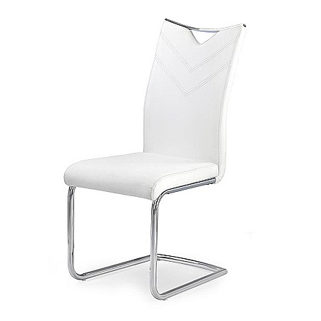 Scaune living - Scaun living HM K224 alb