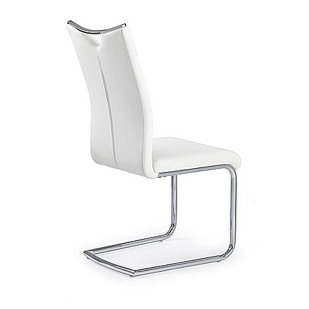 Scaun living HM K224 alb [1]