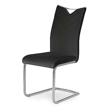 Scaune living - Scaun living HM K224 negru