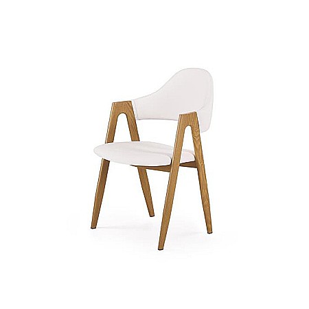 Scaune living - Scaun living HM K247 alb