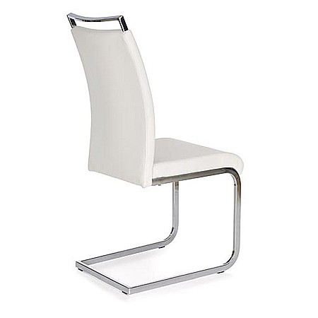 Scaun living HM K250 alb [1]