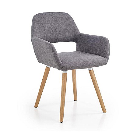 Scaune living - Scaun living HM K283 gri