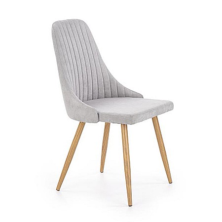 Scaune living - Scaun living HM K285 gri deschis