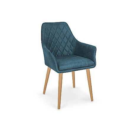 Scaune living - Scaun living HM K287 albastru