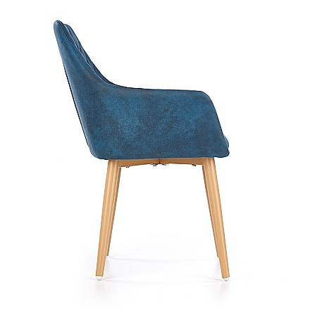 Scaun living HM K287 albastru [1]