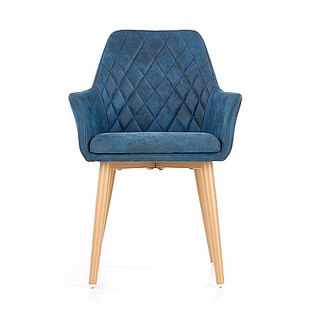 Scaun living HM K287 albastru [3]