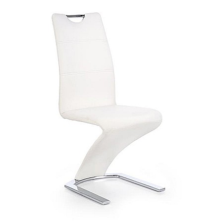 Scaune living - Scaun living HM K291 alb