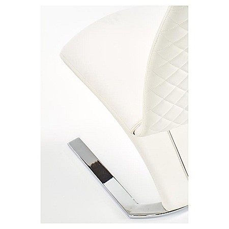 Scaun living HM K291 alb [2]