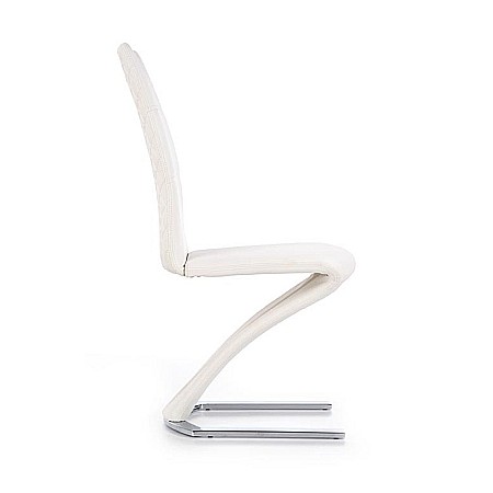 Scaun living HM K291 alb [1]