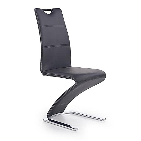 Scaune living - Scaun living HM K291 negru