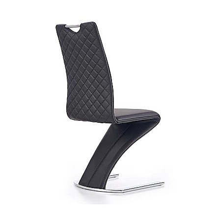 Scaun living HM K291 negru [2]