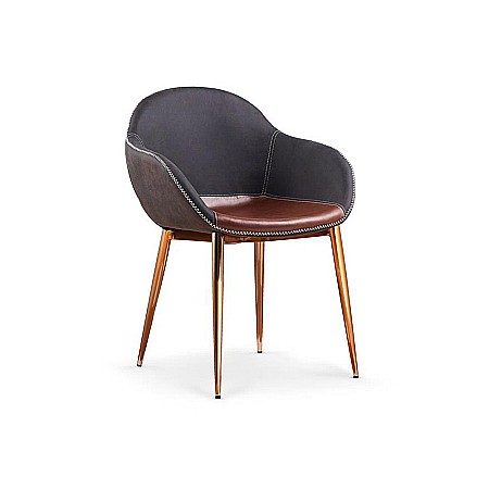 Scaune living - Scaun living HM K304 gri