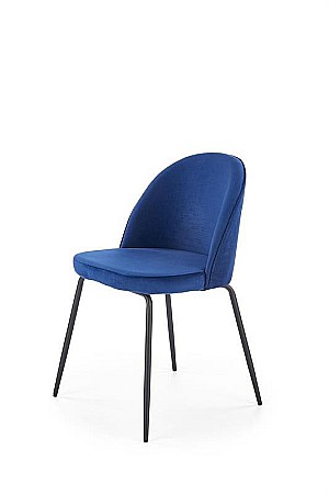 Produse - Scaun living HM K314 albastru