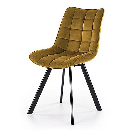 Produse - Scaun living HM K332 galben