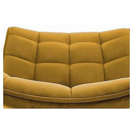 Scaun living HM K332 galben [1]