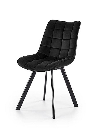 Produse - Scaun living HM K332 negru