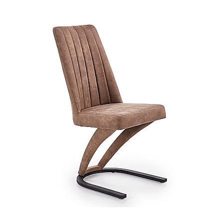 Scaune living - Scaun living HM K338 maro
