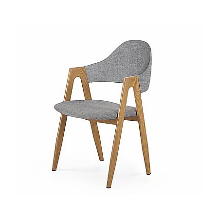 Scaune living - Scaun living HM K344 gri