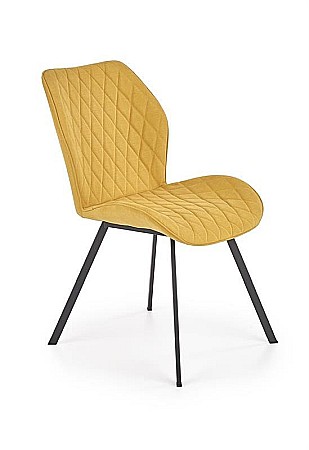 Produse - Scaun living HM K360 galben mustar