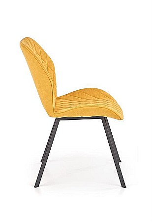 Scaun living HM K360 galben mustar [3]