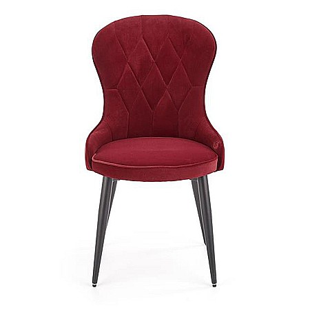 Scaun living HM k366 bordo [2]