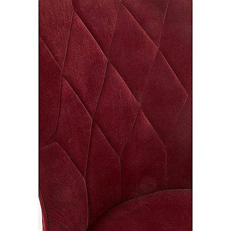 Scaun living HM k366 bordo [3]