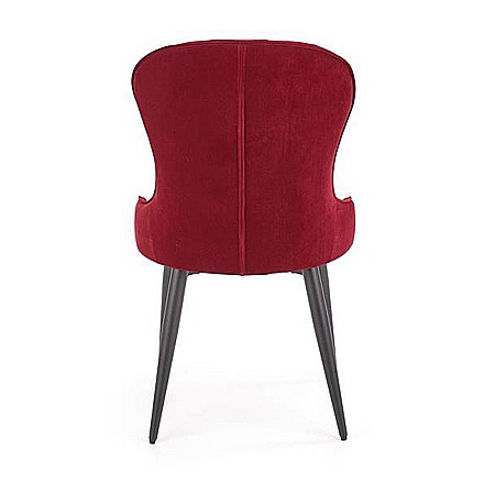 Scaun living HM k366 bordo [1]